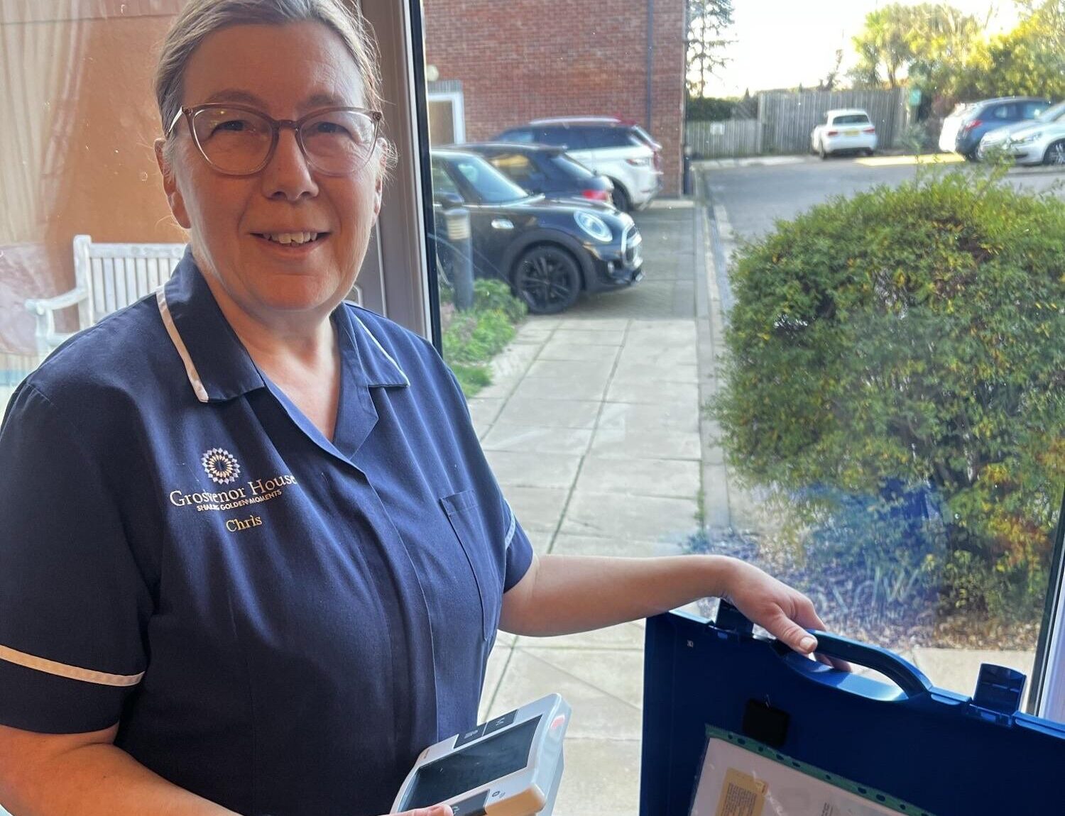 what medical conditions require assisted living | Staff nurse at Grosvenor House Care Home